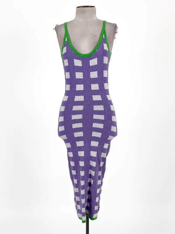 Kollyy | Purple Casual Dress | Size M
