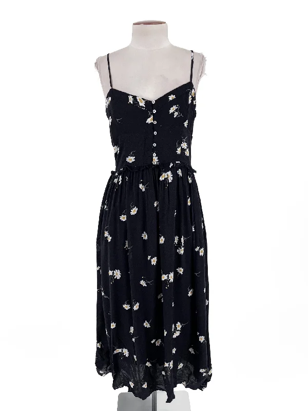 Zara | Black Casual Dress | Size M