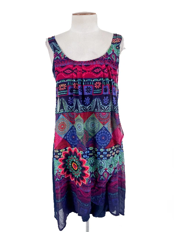 Desigual | Multicoloured Casual Dress | Size S