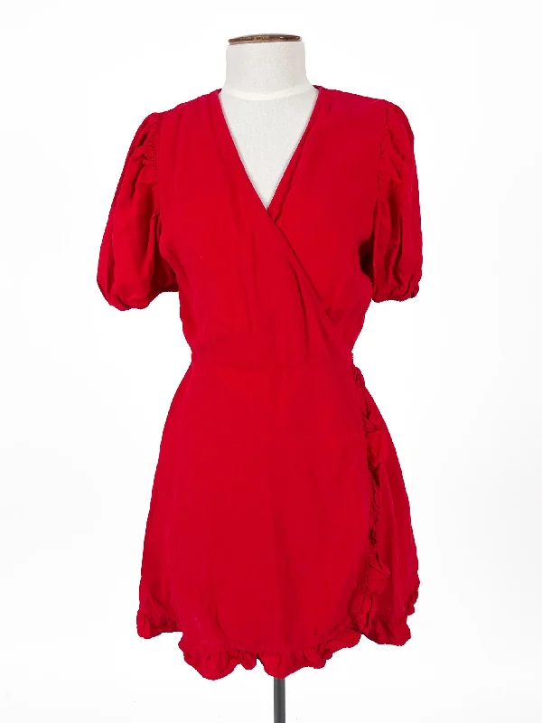 Zara | Red Casual Dress | Size M
