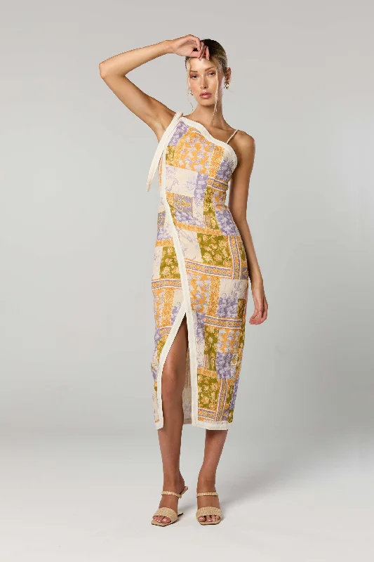 BILLIE ASYMMETRICAL DRESS