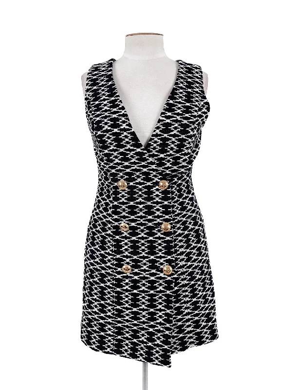 Kookai | Multicoloured Workwear Dress | Size 12