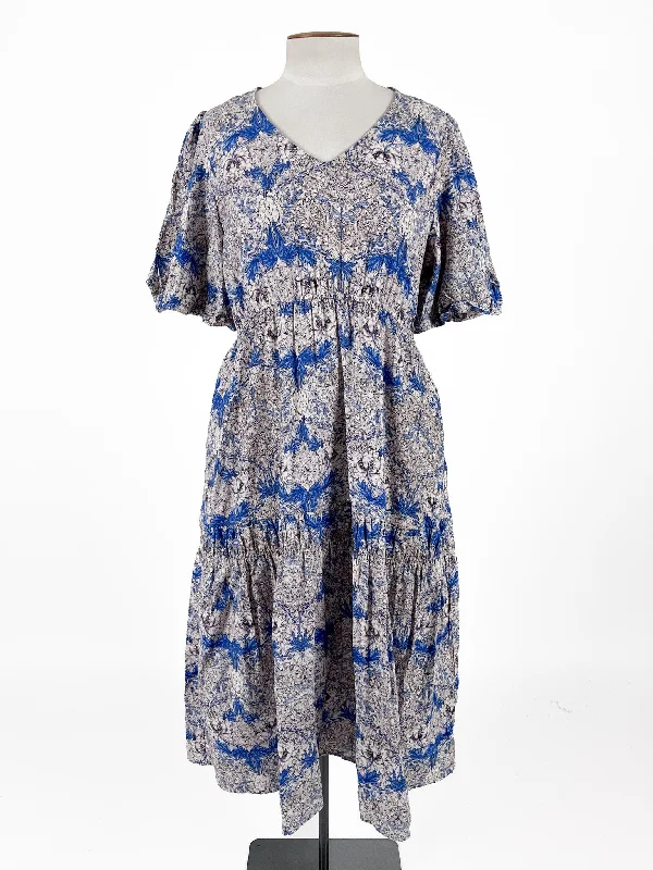 Et Alia | Multicoloured Casual/Workwear Dress | Size L