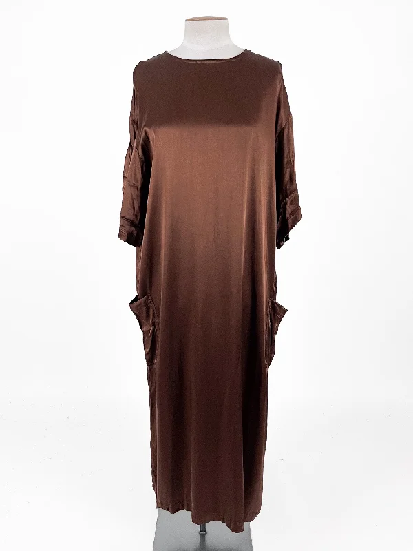 Topshop | Brown Casual/Workwear Dress | Size 12