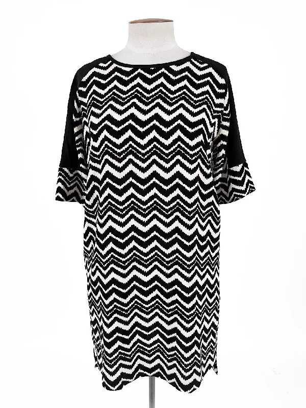 Zafina | Multicoloured Casual/Workwear Dress | Size 12