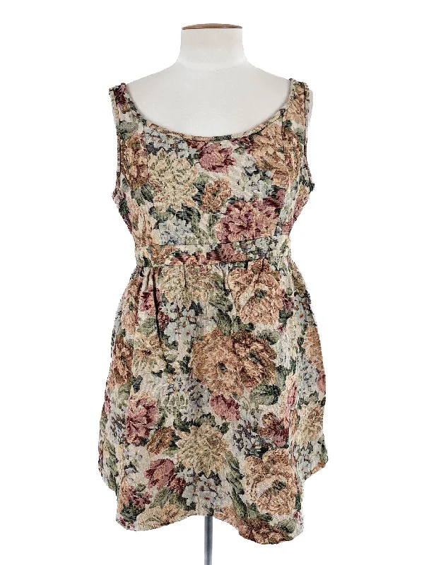 Ally | Multicoloured Casual/Cocktail Dress | Size 14