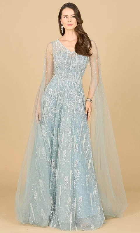 Lara Dresses 29143 - Cape Gown