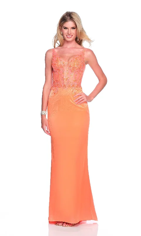 Long Prom Dress: Dave and Johnny 12003
