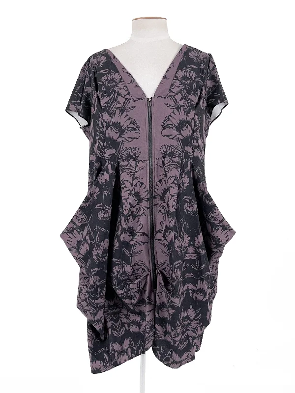 City Chic | Multicoloured Casual Dress | Size 18