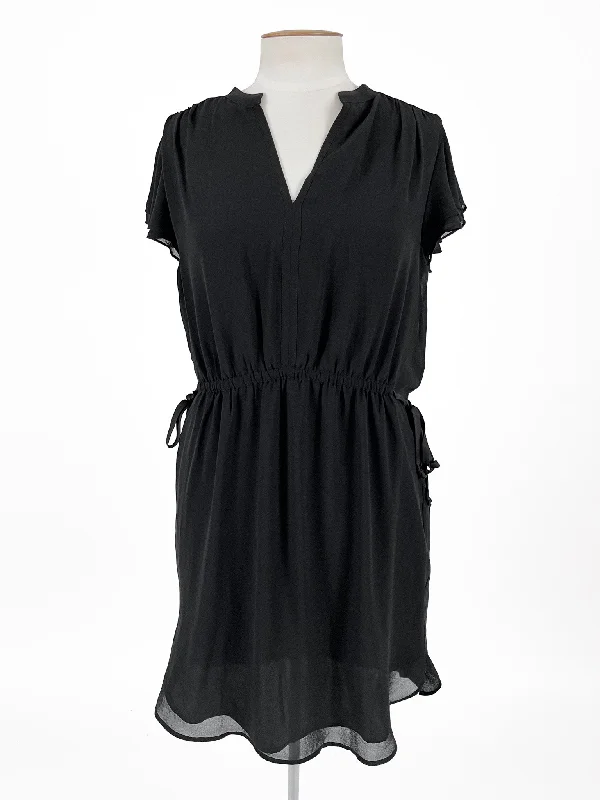 H&M | Black Casual Dress | Size 14