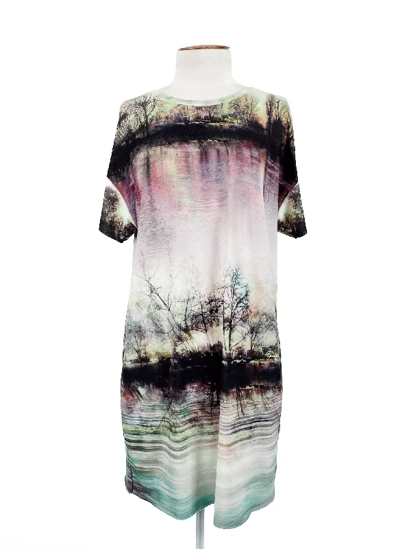 Bershka | Multicoloured Casual Dress | Size M