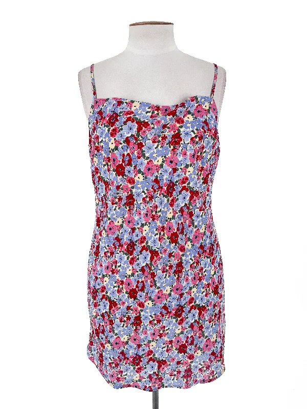 Glassons | Multicoloured Casual Dress | Size 12