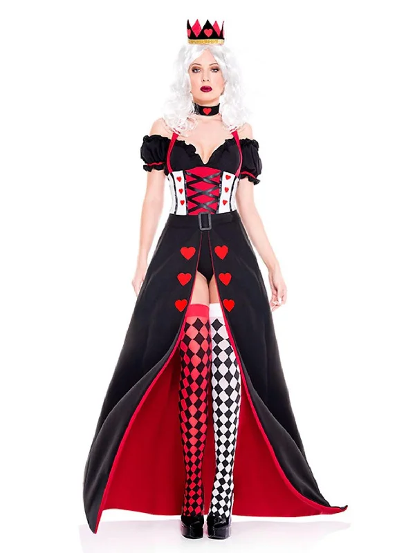 A-Line/Princess V-Neck Short Sleeves Asymmetrical Halloween Performance Costumes Dress A-Line/Princess V-Neck Short Sleeves Asymmetrical Halloween Performance Costumes Dress