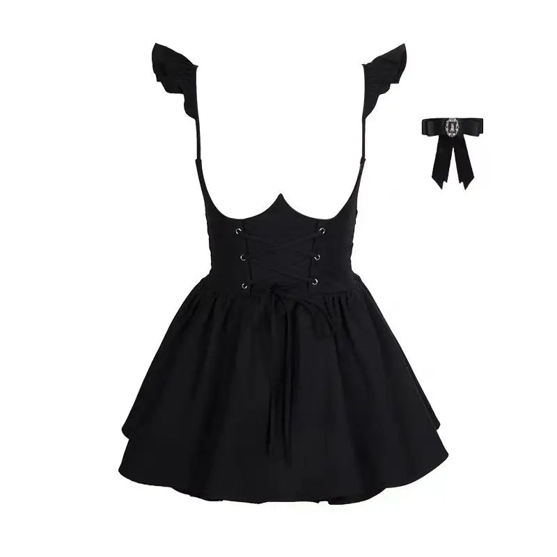 strap dress