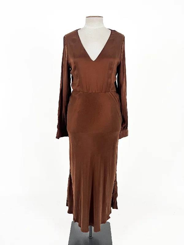 Max | Brown Casual/Cocktail Dress | Size 12