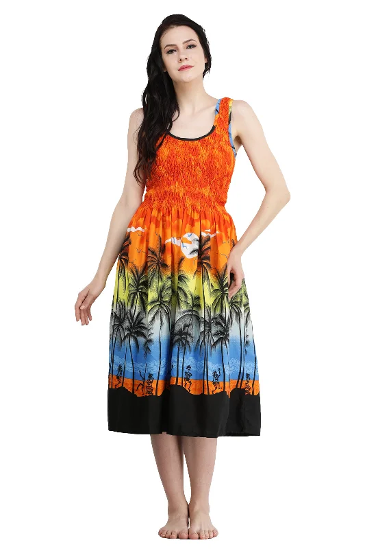 Long Smock Dress