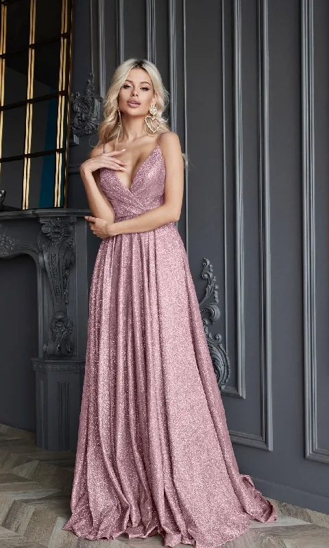 Metallic Rose