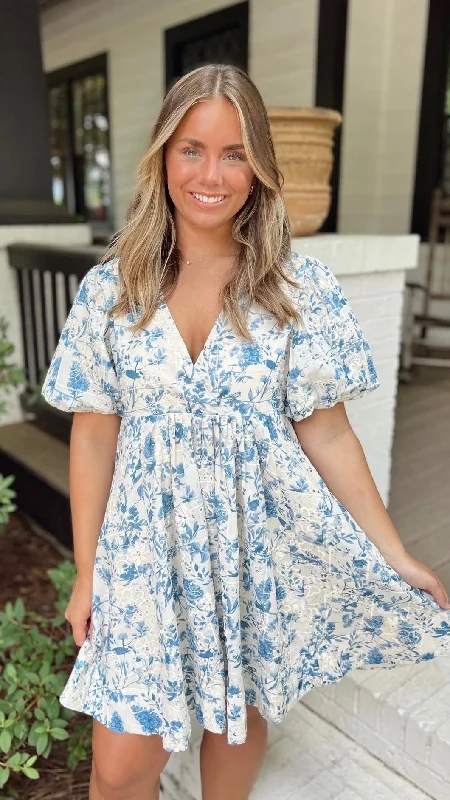 The Dream Come Blue Dress