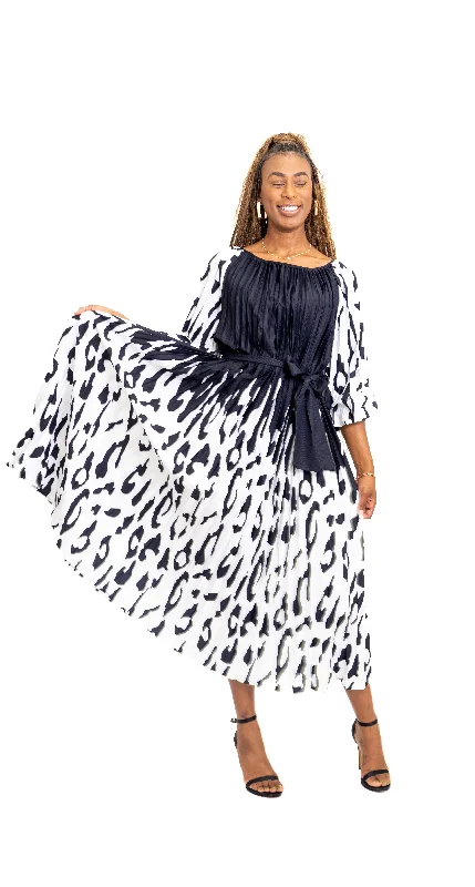 N By Nancy T81137 Print Dress