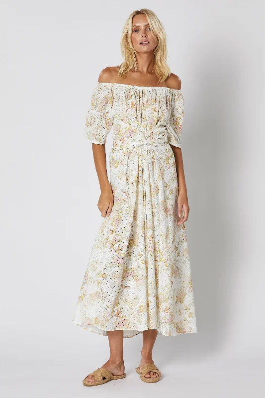 BRIGITTE TIE DRESS