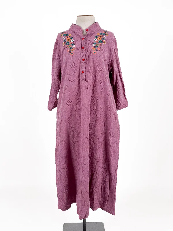 Suji | Pink Casual/Workwear Dress | Size S