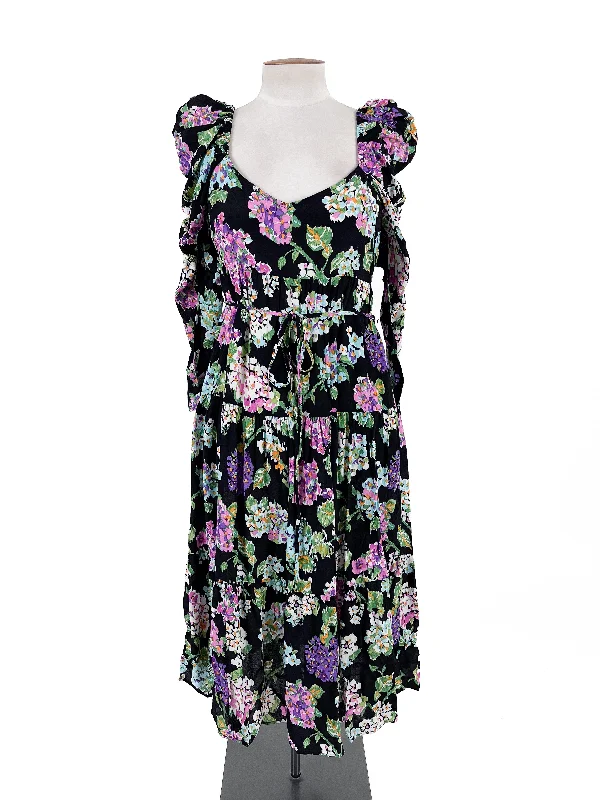 Miss Selfridge | Multicoloured Casual Dress | Size 12