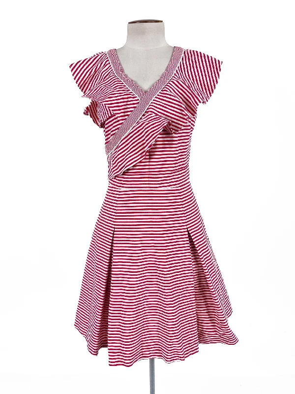 Saturday Club | Red Casual/Cocktail Dress | Size M