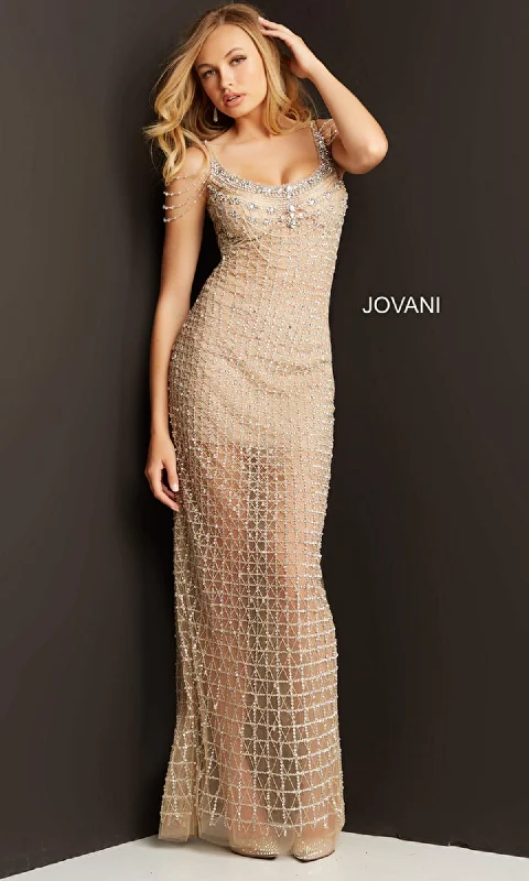 Long Prom Dress by Jovani 05997