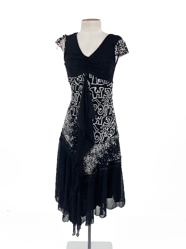 Unknown Brand | Black Cocktail Dress | Size 10