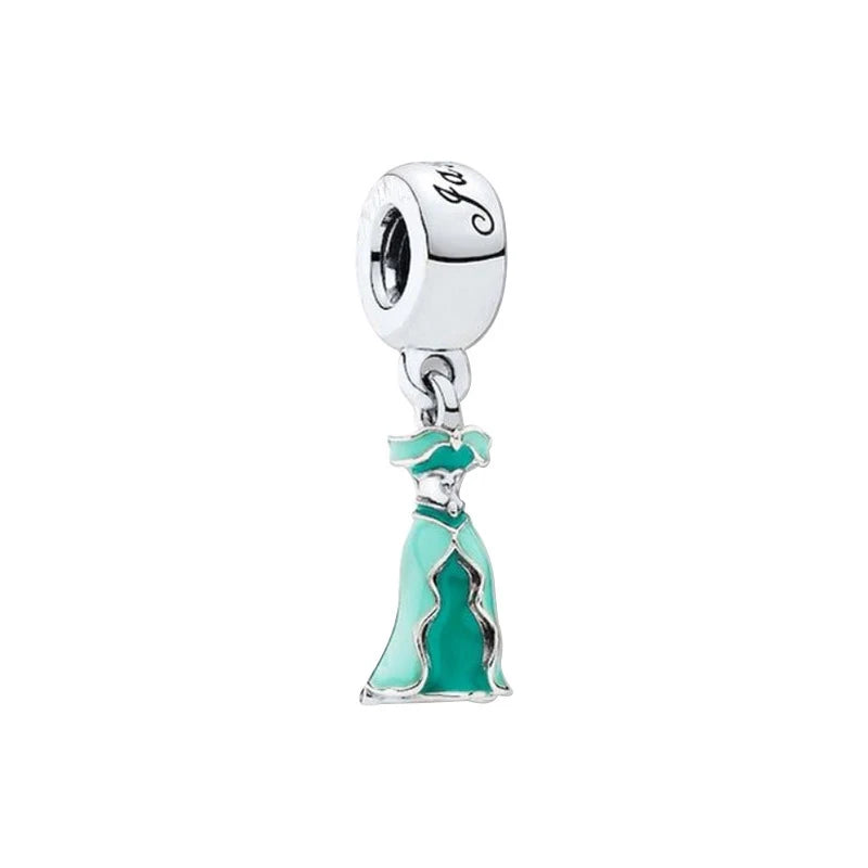 Mali Charms: Disney Princess Set - Jasmine's Dress