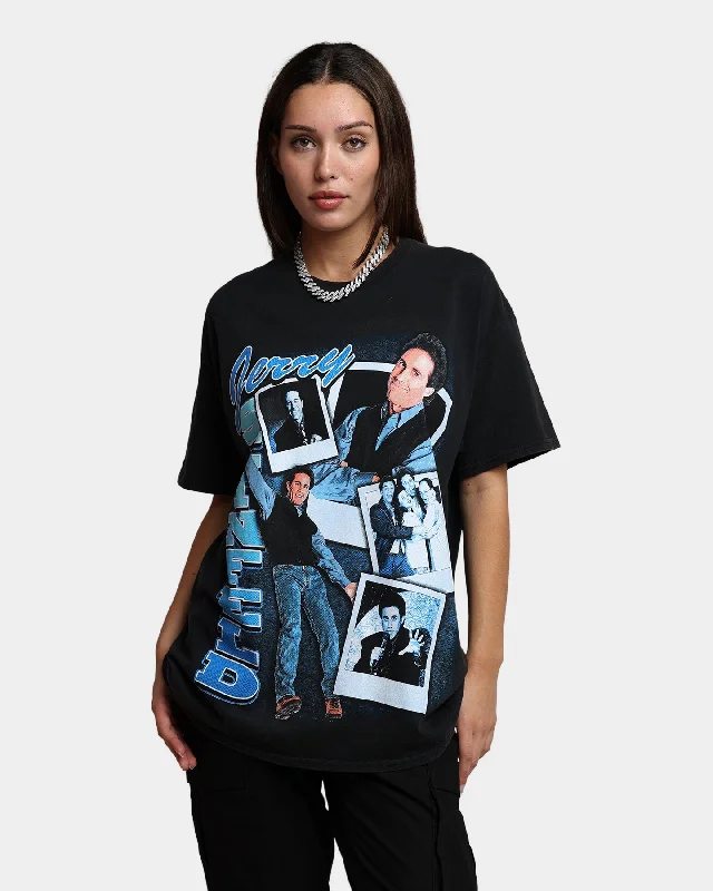 American Thrift X Seinfeld Jerry Vintage T-Shirt Washed Black Modern Contemporary Chic American Thrift X Seinfeld Jerry Vintage T-Shirt Washed Black Modern Contemporary Chic