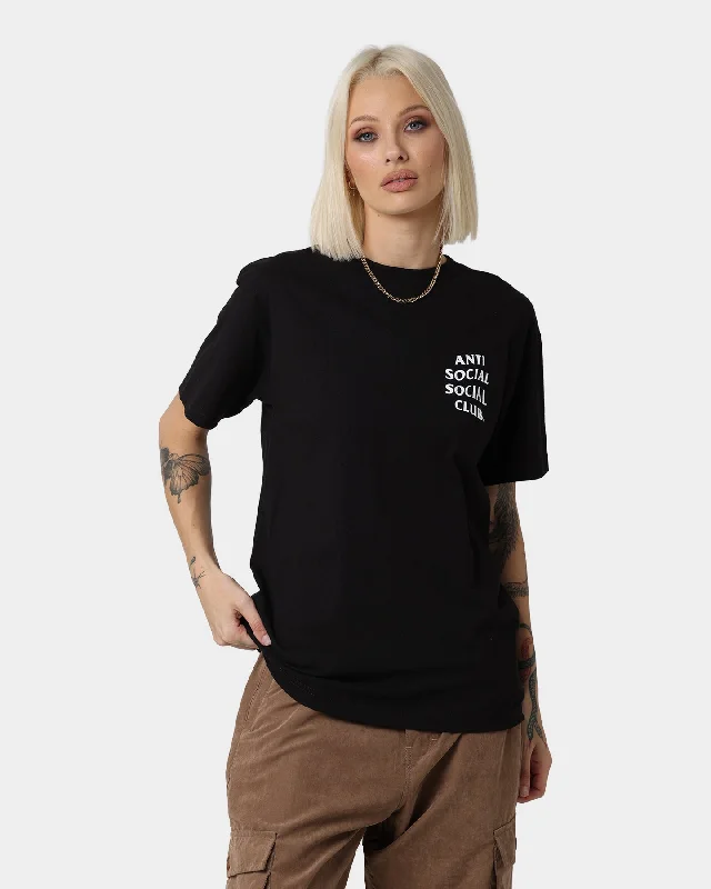 Anti Social Social Club Kkoch T-Shirt Black Plaid T-Shirt Polka Dot Checkered