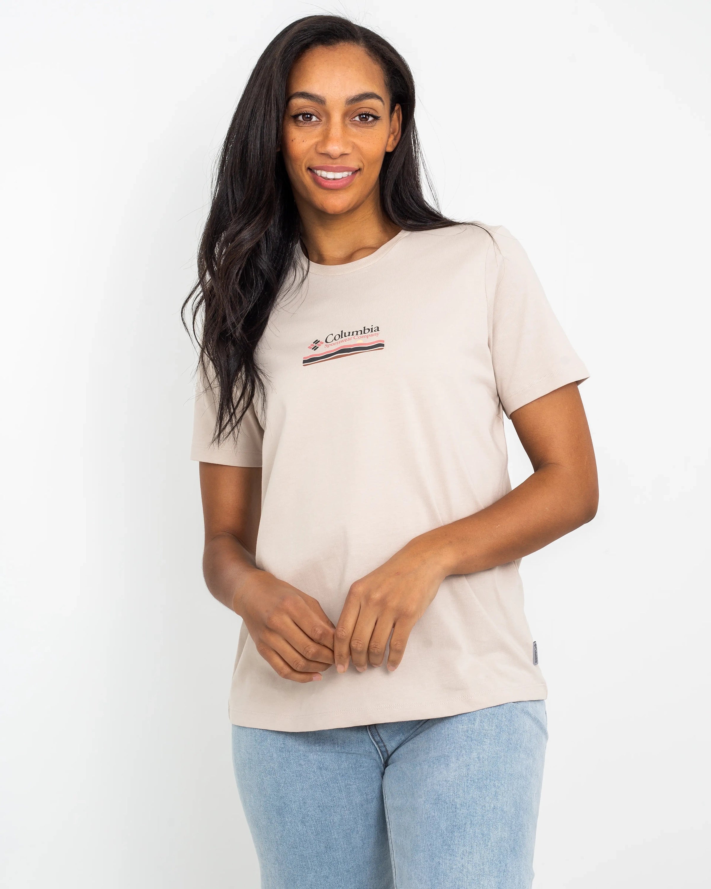 Boundless Beauty T-Shirt in Dark Stone & Heritage Spandex Blend Rayon Blend Denim Blend Boundless Beauty T-Shirt in Dark Stone & Heritage Spandex Blend Rayon Blend Denim Blend