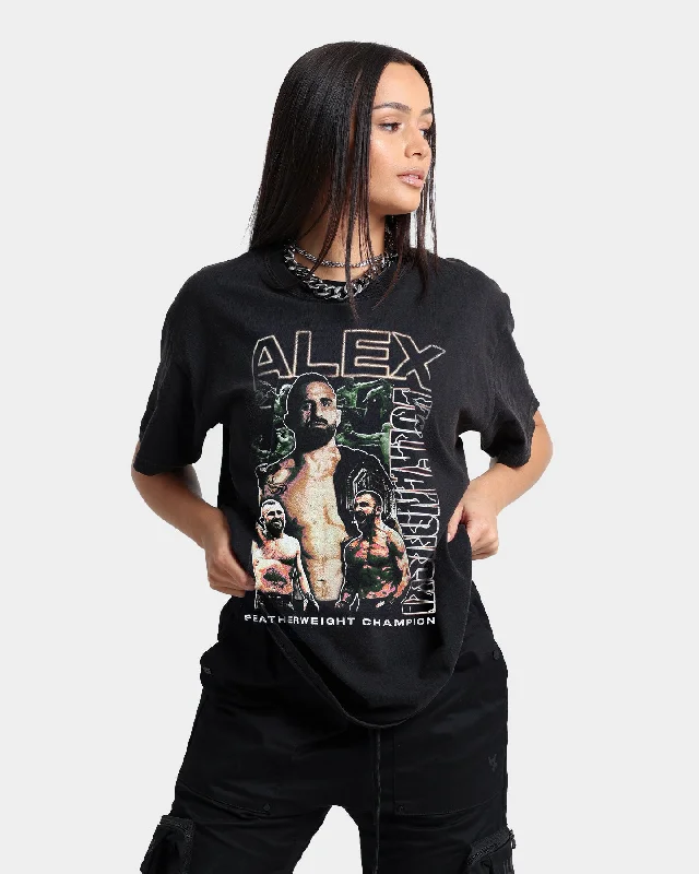 Goat Crew Goat Crew X Engage Alex Volkanovski Vintage T-Shirt Black Wash Elegant Classic Vintage Goat Crew Goat Crew X Engage Alex Volkanovski Vintage T-Shirt Black Wash Elegant Classic Vintage