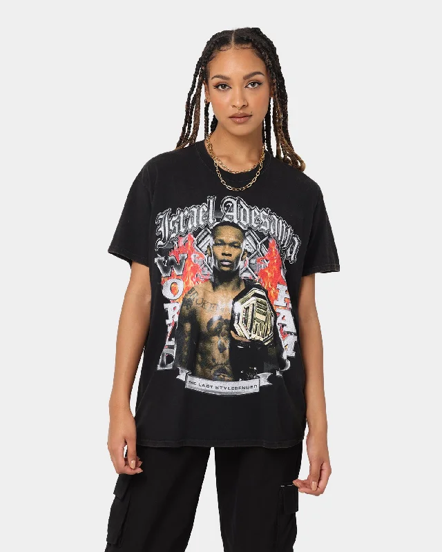 Goat Crew Goat Crew X Engage World Champ Vintage T-Shirt Black Wash Chenille Blend Fleece Blend Nylon Blend Goat Crew Goat Crew X Engage World Champ Vintage T-Shirt Black Wash Chenille Blend Fleece Blend Nylon Blend