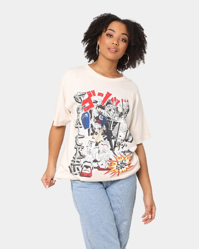 Goat Crew Wham! Vintage T-Shirt Off White Cozy Warm Stylish