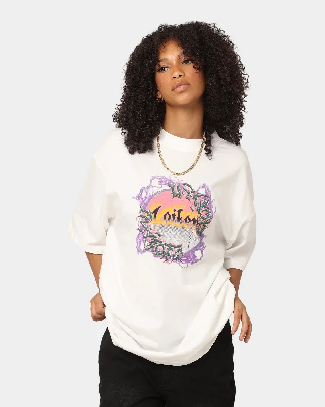 Loiter Ethereal Vintage T-Shirt Off White Layered Multi-layer Single Layer