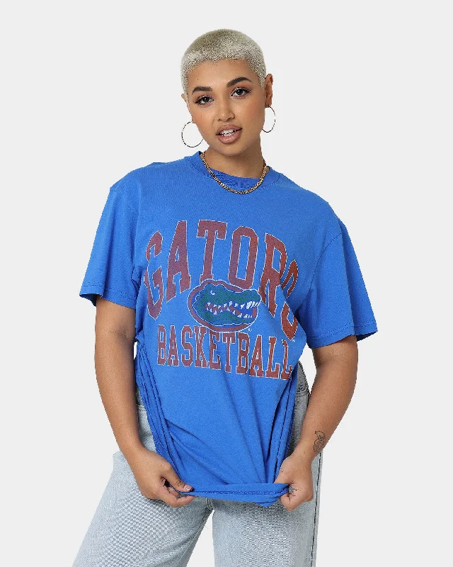 National Collegiate Athletic Association Florida Gators Vintage Arch T-Shirt Washed Royal Blue Chenille Fabric Brocade Fabric Lace Fabric National Collegiate Athletic Association Florida Gators Vintage Arch T-Shirt Washed Royal Blue Chenille Fabric Brocade Fabric Lace Fabric