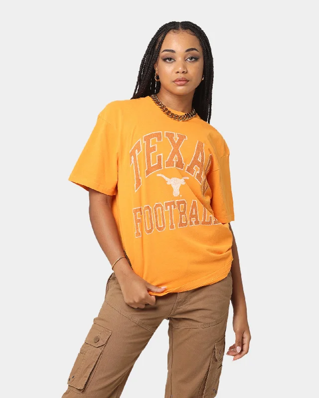 National Collegiate Athletic Association University of Texas Arch Sport Vintage T-Shirt Faded Orange