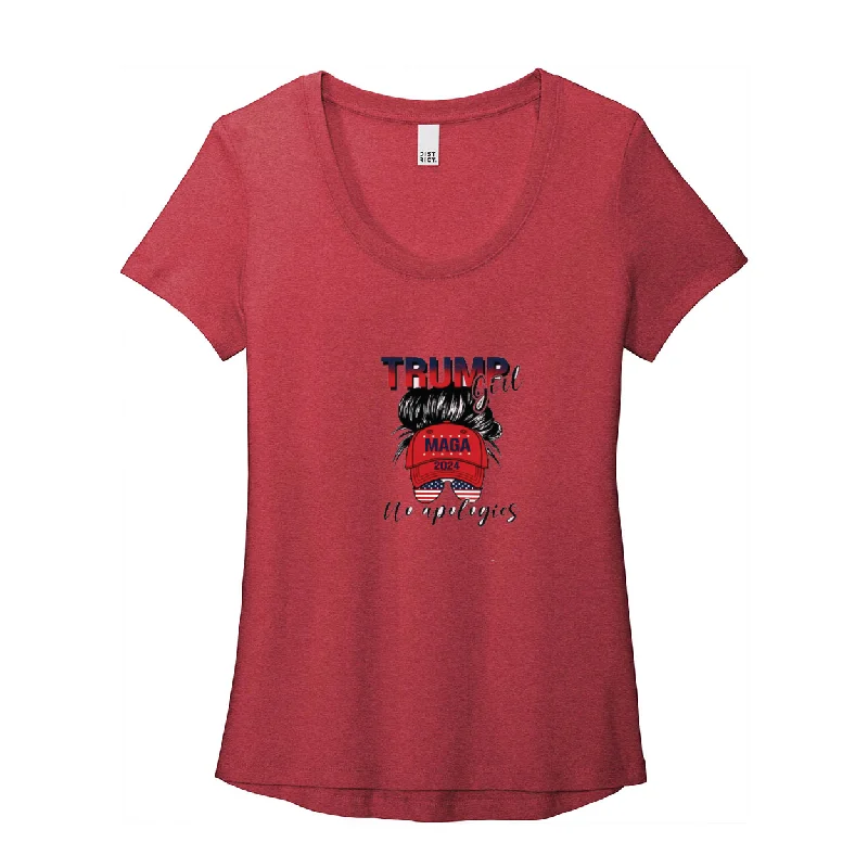 Heathered Red