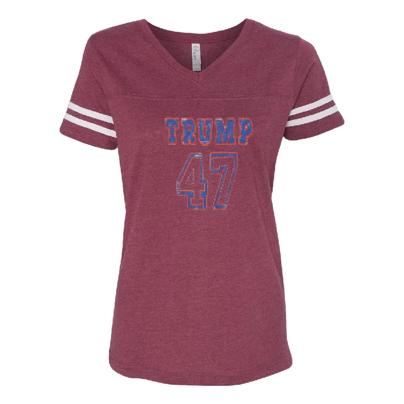 Vintage Burgundy/ White