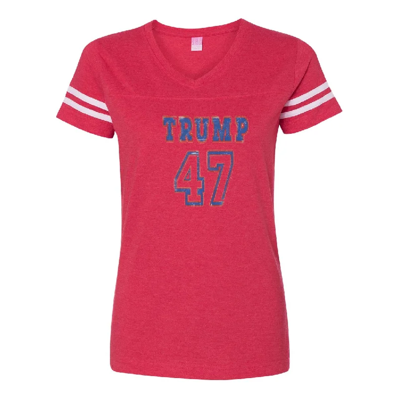 Vintage Red/ White