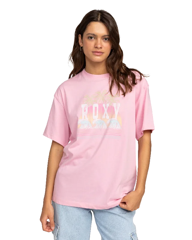 Dreamers T-Shirt in Prism Pink Wool Fabric Cashmere Fabric Tweed Fabric