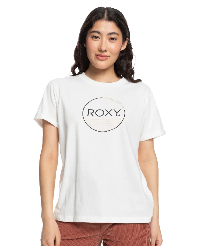 Noon Ocean T-Shirt in Snow White Anti-Shrink Durable Soft