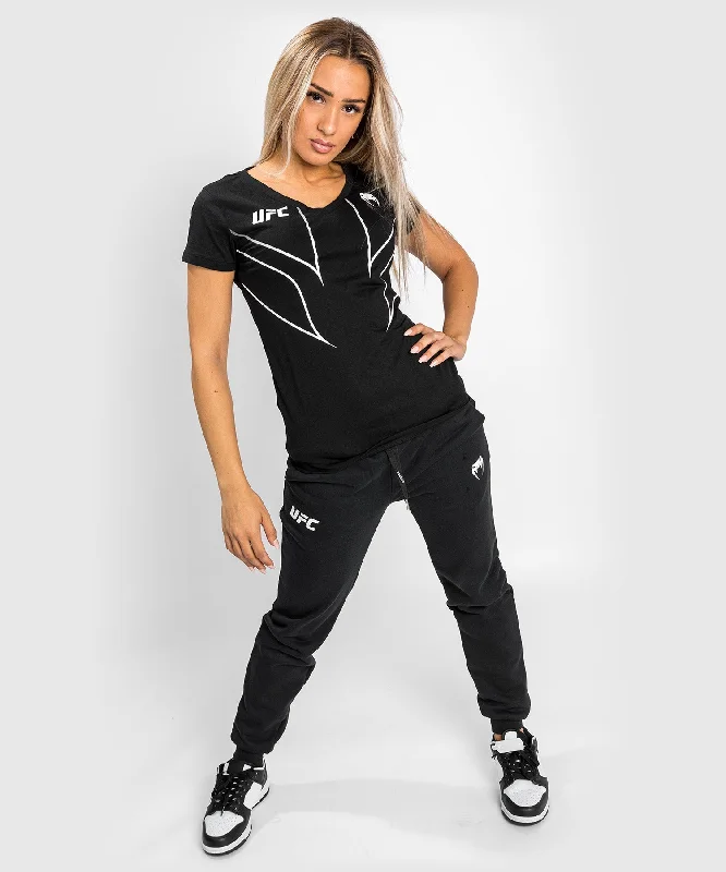 UFC Venum Fight Night 2.0 Replica Women's T-shirt - Black Casual Formal Business