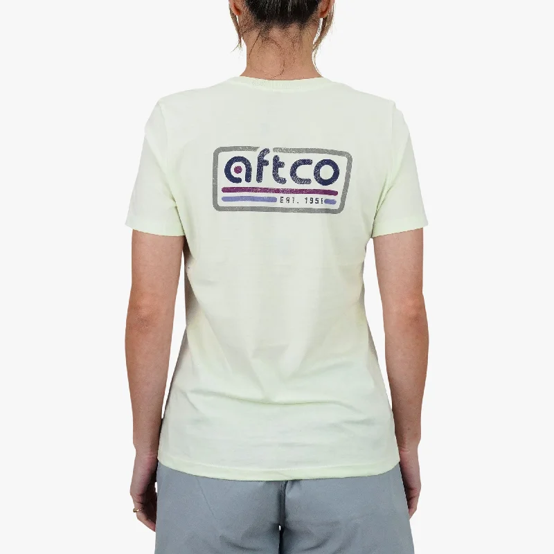 Women' s Fade SS T-Shirts Print Jacquard Patchwork