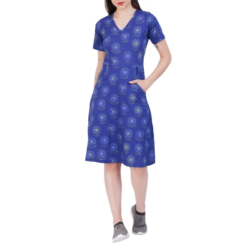 Graphs of Polar Equations A-Line Dress (With Waist Seam) Tunics Ceremony elegant