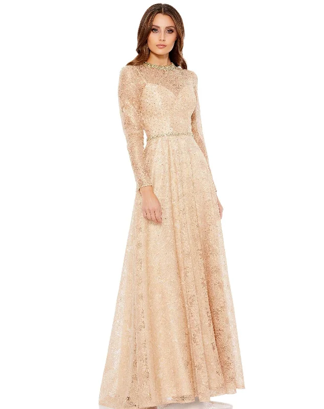 Mac Duggal 49188 Mother of the Bride Long Dress Tunics Recommended stylist