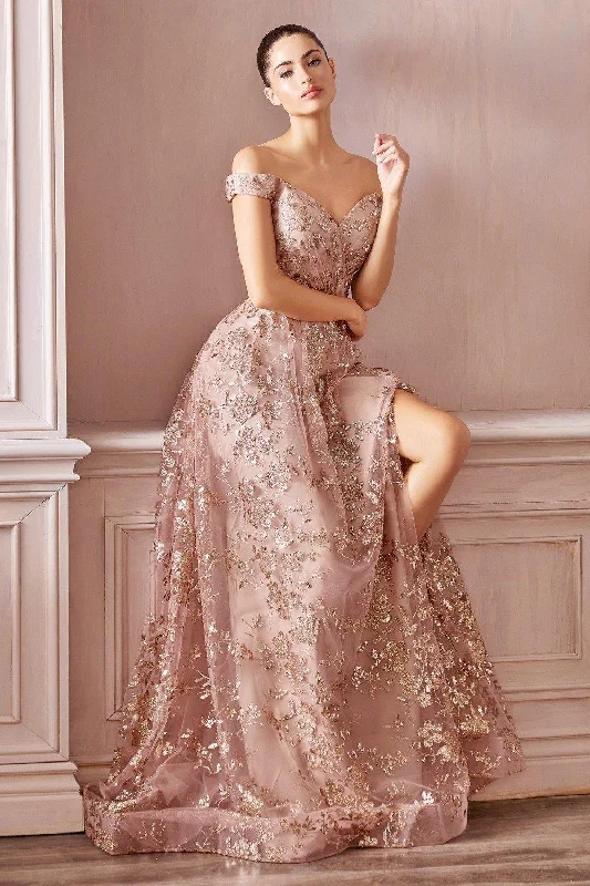 Cinderella Divine CB069 Prom Long Dress Evening Gown Tunics Stylish elegant