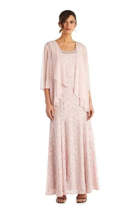 R&M Richards 2382 Mother Of The Bride Long Dress Tunics Yoga stretchy
